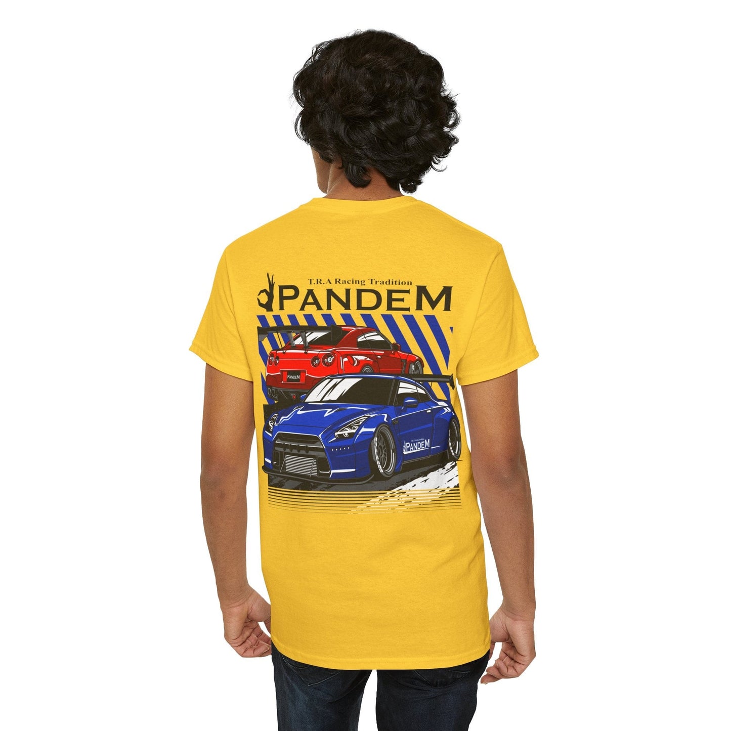 Pandem Nissan GTR 35 TShirt Printify Graphic T-Shirt Australia -  Cool Graphic T-Shirts Online - 