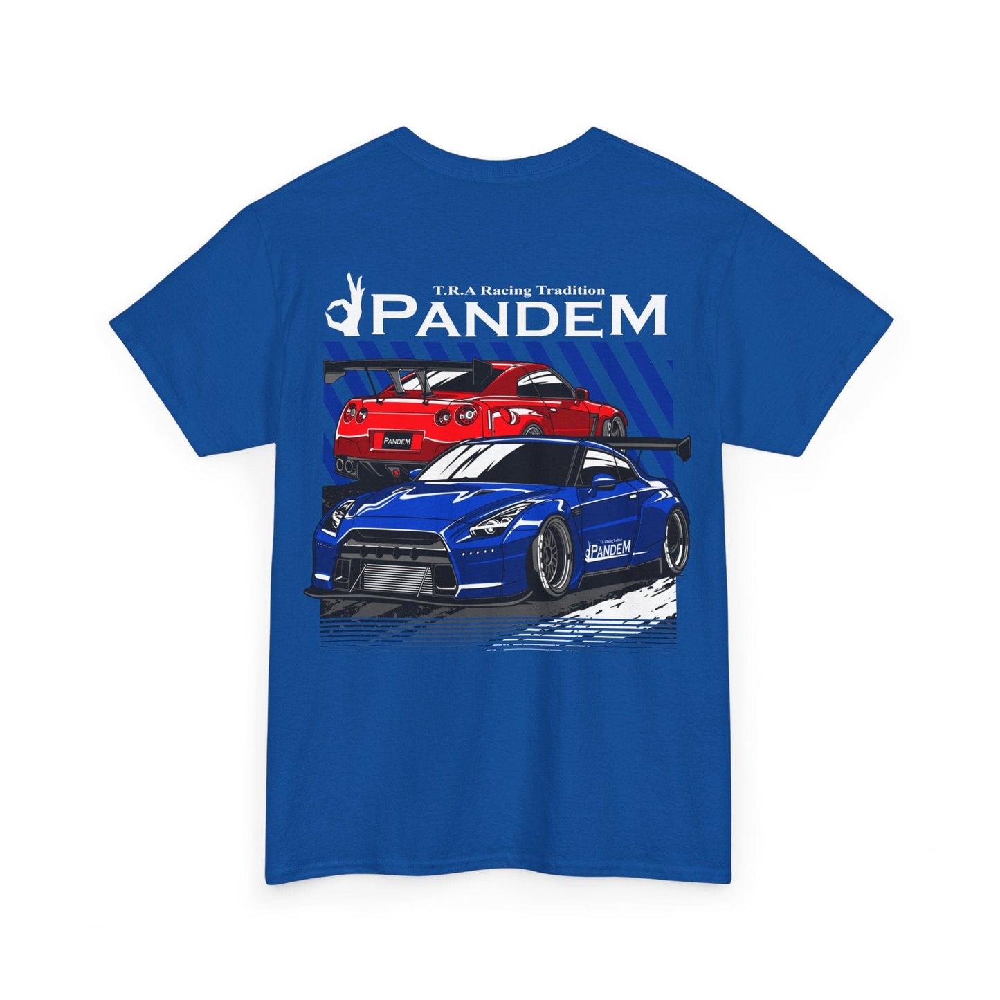 Pandem Nissan GTR 35 TShirt Printify Graphic T-Shirt Australia -  Cool Graphic T-Shirts Online - 