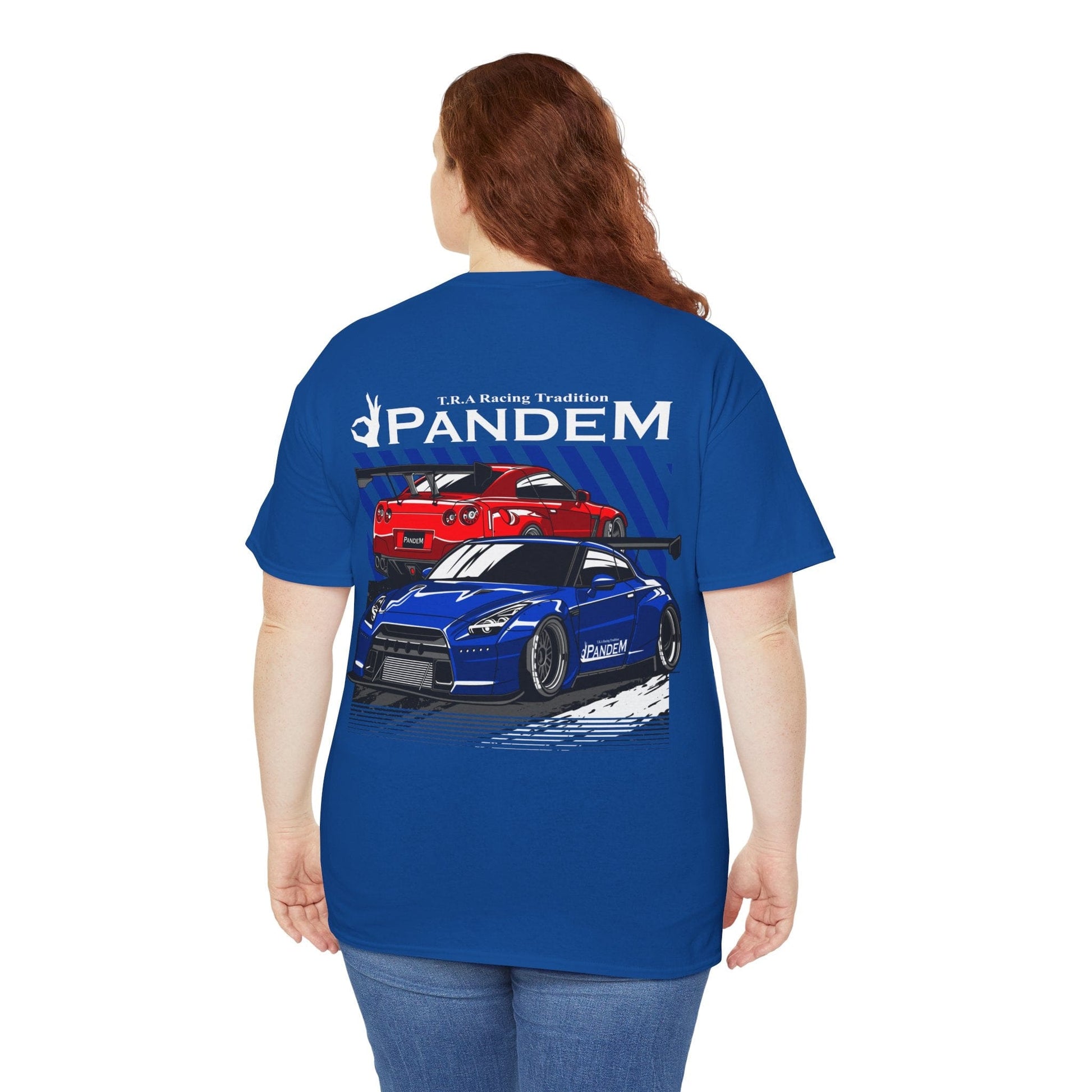 Pandem Nissan GTR 35 TShirt Printify Graphic T-Shirt Australia -  Cool Graphic T-Shirts Online - 