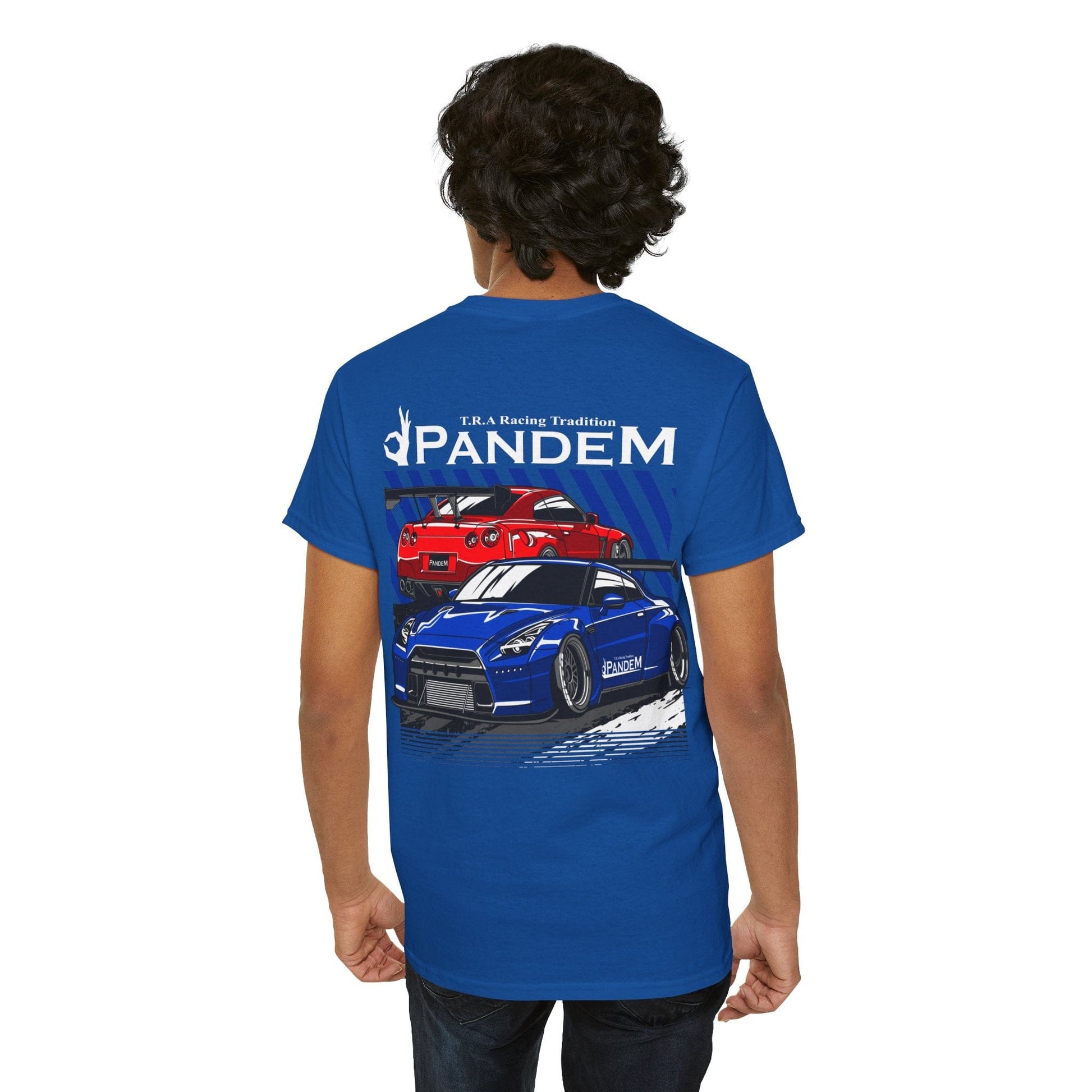 Pandem Nissan GTR 35 TShirt Printify Graphic T-Shirt Australia -  Cool Graphic T-Shirts Online - 