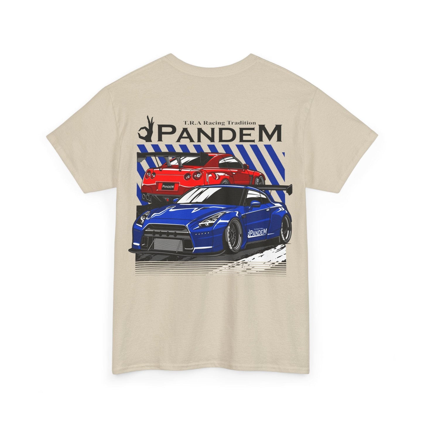 Pandem Nissan GTR 35 TShirt Printify Graphic T-Shirt Australia -  Cool Graphic T-Shirts Online - 