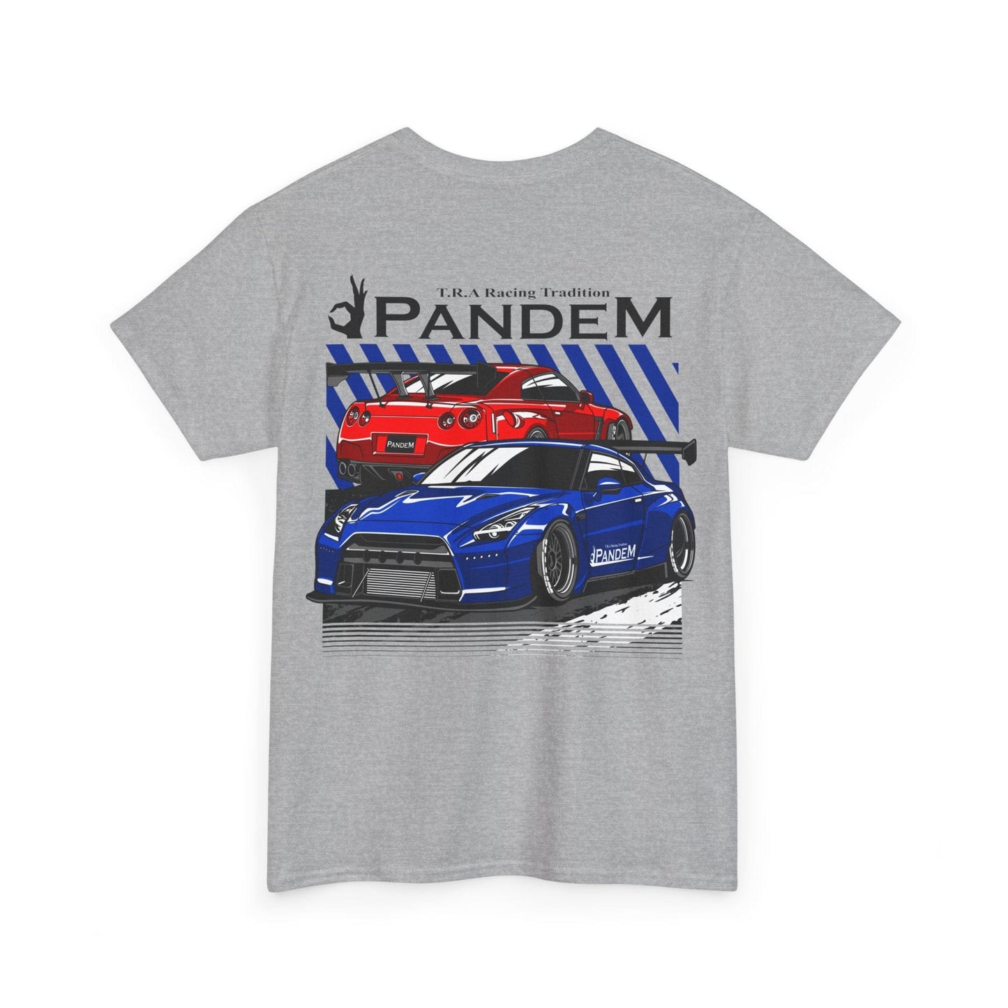 Pandem Nissan GTR 35 TShirt Printify Graphic T-Shirt Australia -  Cool Graphic T-Shirts Online - 