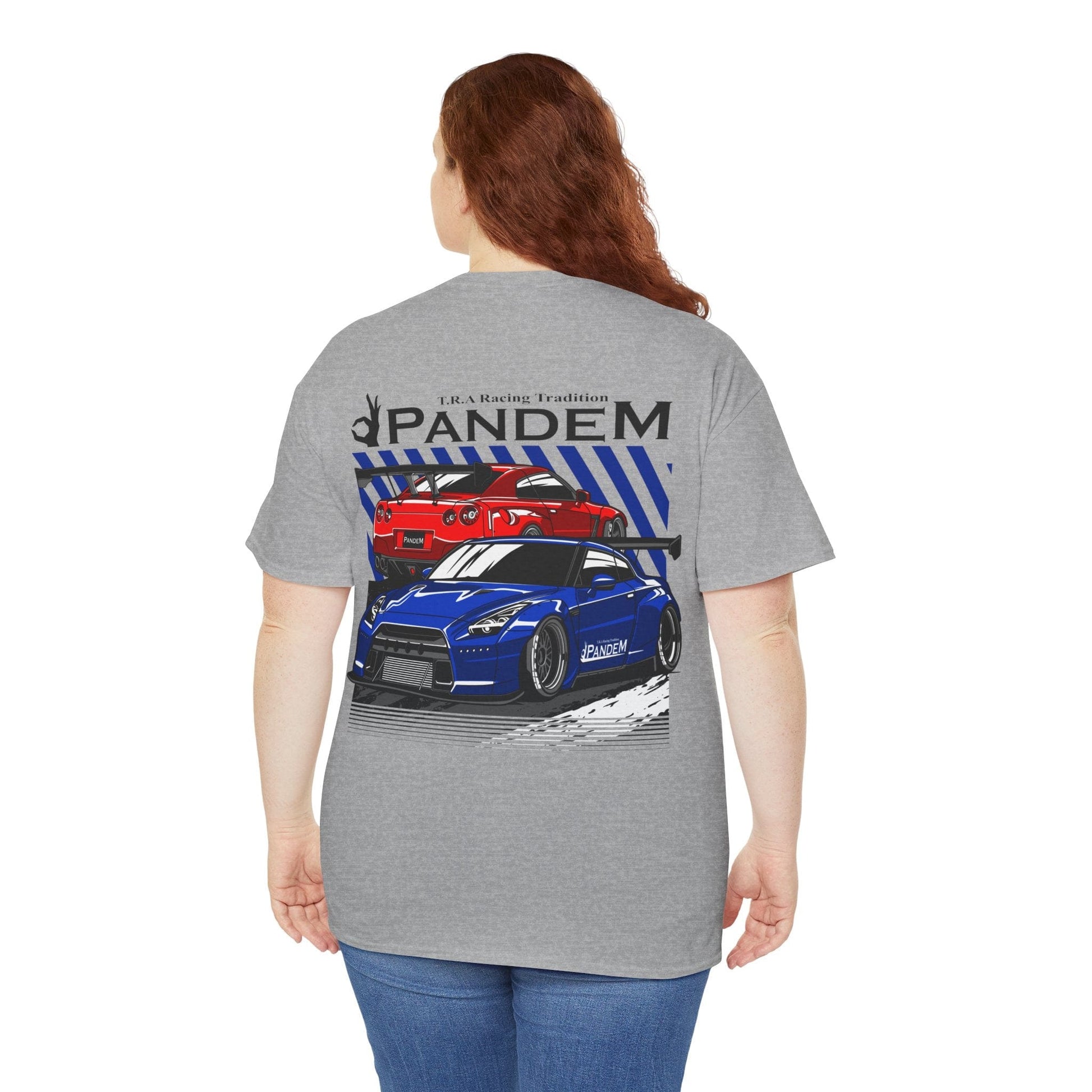 Pandem Nissan GTR 35 TShirt Printify Graphic T-Shirt Australia -  Cool Graphic T-Shirts Online - 