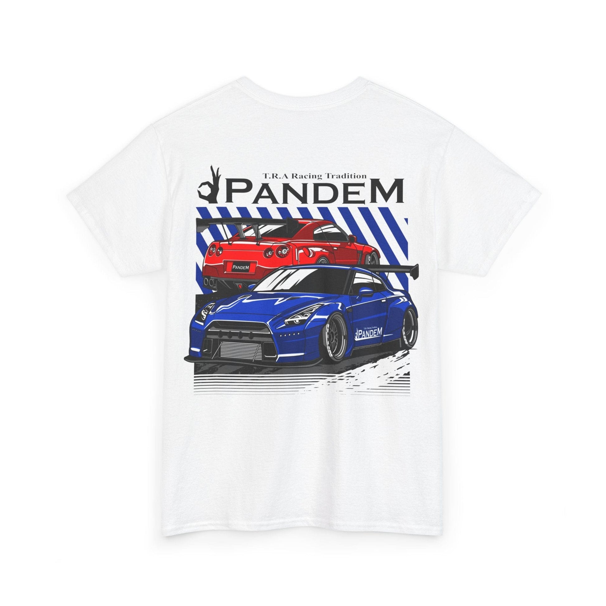 Pandem Nissan GTR 35 TShirt Printify Graphic T-Shirt Australia -  Cool Graphic T-Shirts Online - 