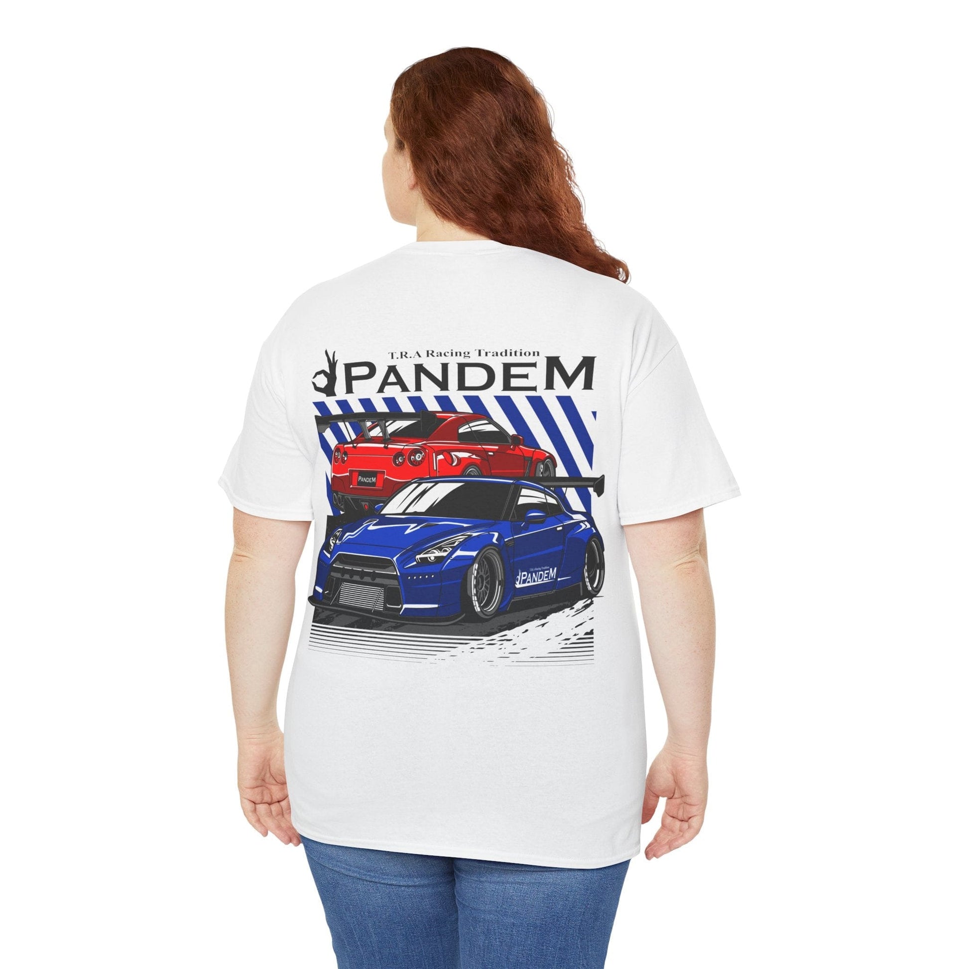 Pandem Nissan GTR 35 TShirt Printify Graphic T-Shirt Australia -  Cool Graphic T-Shirts Online - 