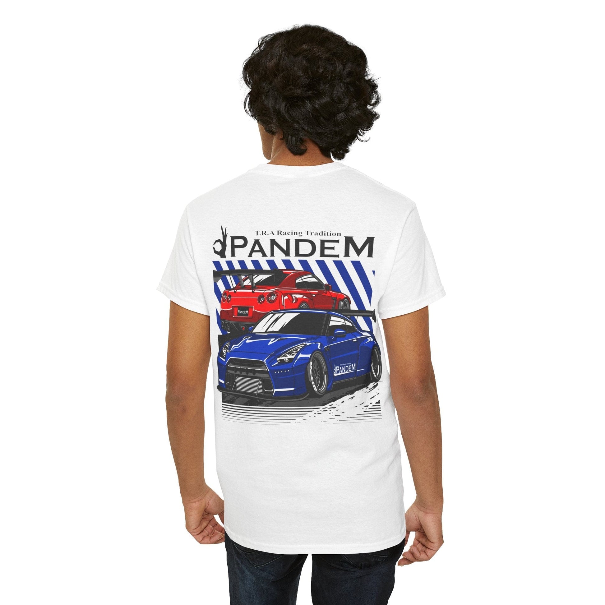 Pandem Nissan GTR 35 TShirt Printify Graphic T-Shirt Australia -  Cool Graphic T-Shirts Online - 