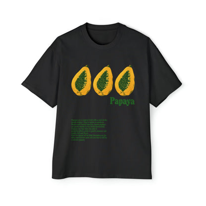 Papaya Oversized Tee Graphic Tees Australia Graphic T-Shirt Australia -  Cool Graphic T-Shirts Online -  Papaya Oversized Tee | Retro & Vintage T-Shirt Australia