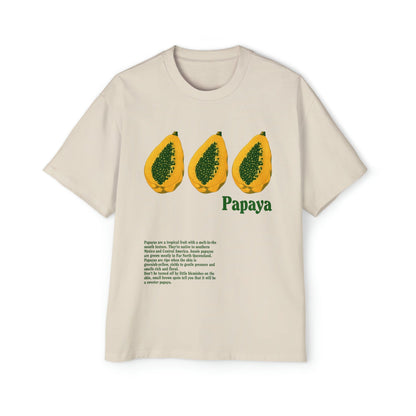 Papaya Oversized Tee Graphic Tees Australia Graphic T-Shirt Australia -  Cool Graphic T-Shirts Online -  Papaya Oversized Tee | Retro & Vintage T-Shirt Australia