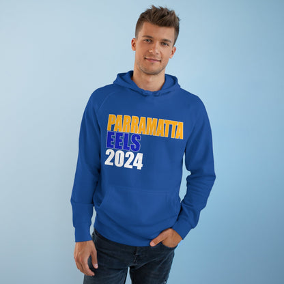 Parramatta Eels 2024 Hoodie Graphic Tees Australia Bright Royal / XS Graphic T-Shirt Australia -  Cool Graphic T-Shirts Online -  Parramatta Eels 2024 Hoodie | NRL Hoodies Australia