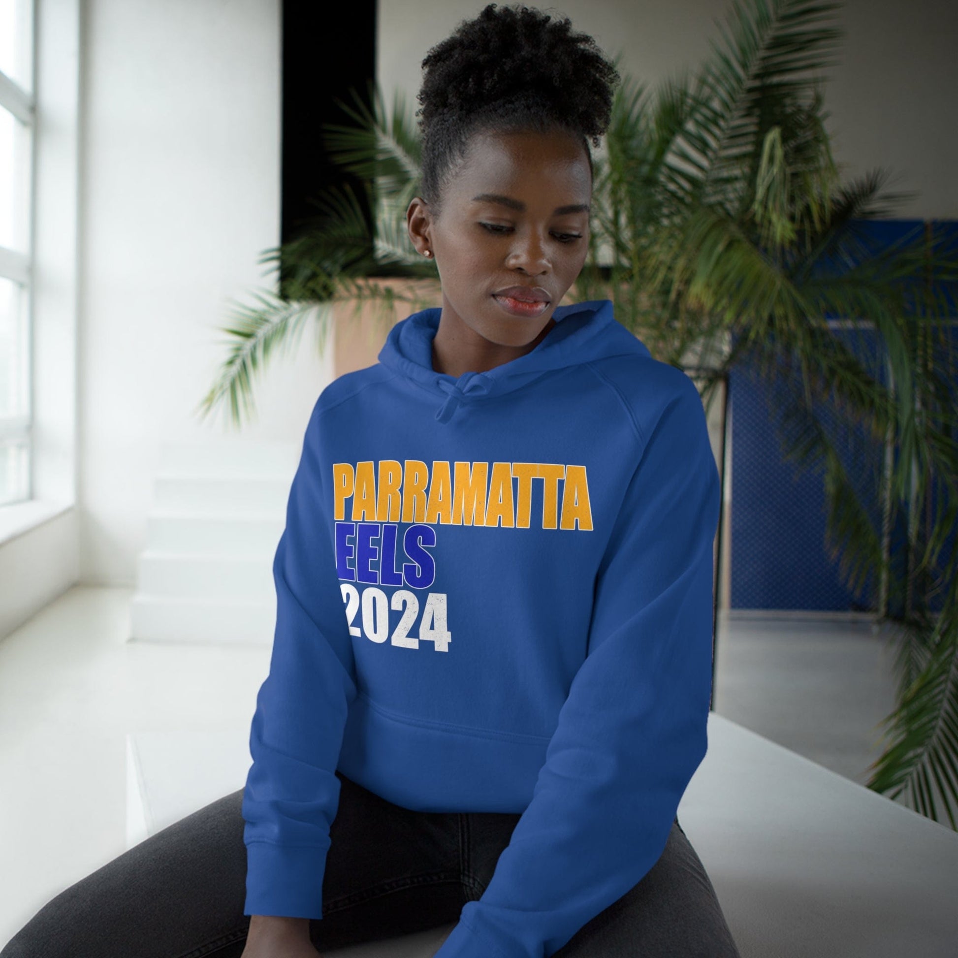 Parramatta Eels 2024 Hoodie Graphic Tees Australia Graphic T-Shirt Australia -  Cool Graphic T-Shirts Online -  Parramatta Eels 2024 Hoodie | NRL Hoodies Australia