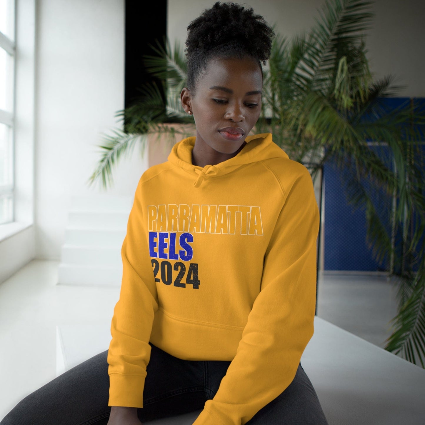 Parramatta Eels 2024 Hoodie Graphic Tees Australia Graphic T-Shirt Australia -  Cool Graphic T-Shirts Online -  Parramatta Eels 2024 Hoodie | NRL Hoodies Australia