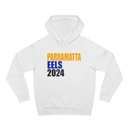 Parramatta Eels 2024 Hoodie Graphic Tees Australia Graphic T-Shirt Australia -  Cool Graphic T-Shirts Online -  Parramatta Eels 2024 Hoodie | NRL Hoodies Australia