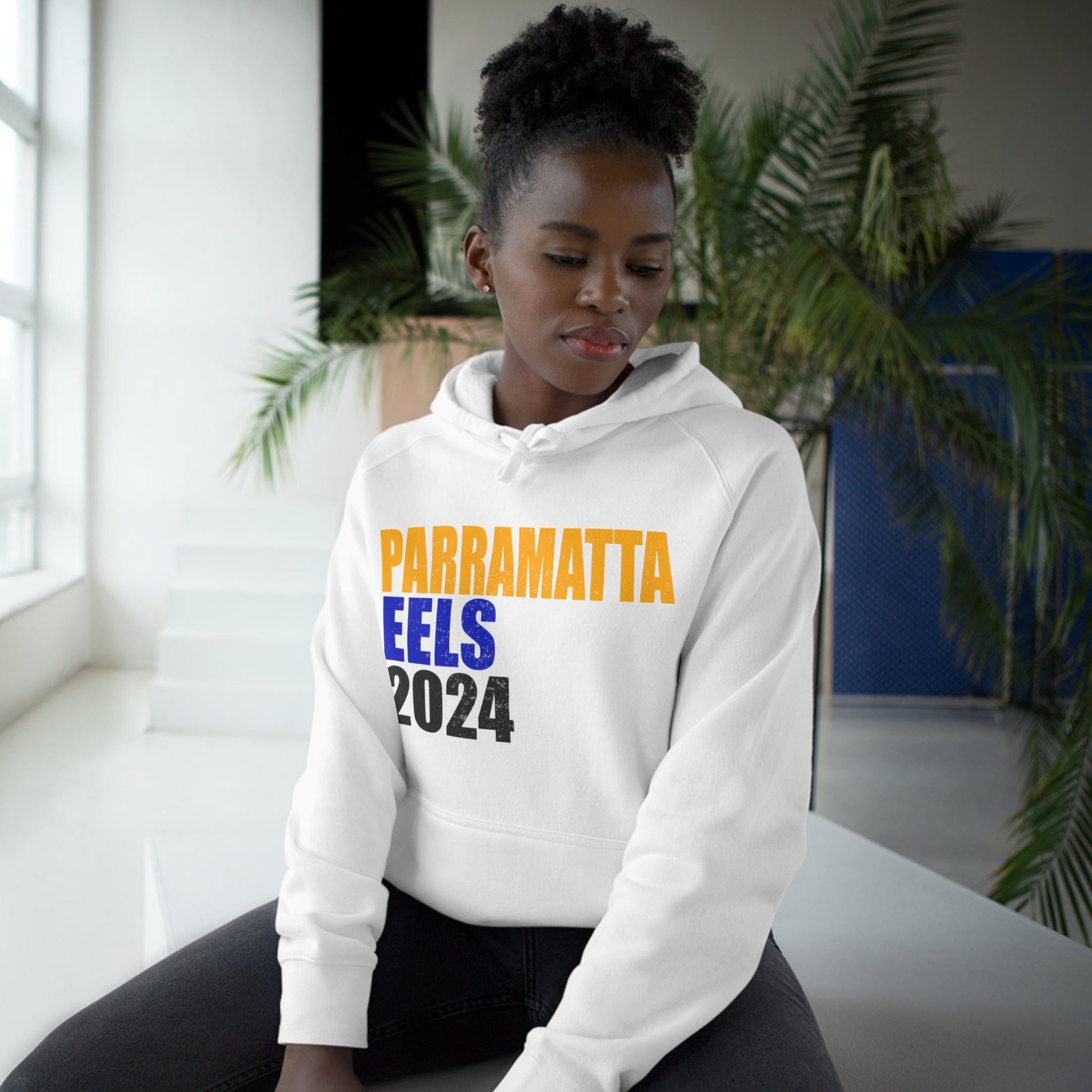 Parramatta Eels 2024 Hoodie Graphic Tees Australia Graphic T-Shirt Australia -  Cool Graphic T-Shirts Online -  Parramatta Eels 2024 Hoodie | NRL Hoodies Australia