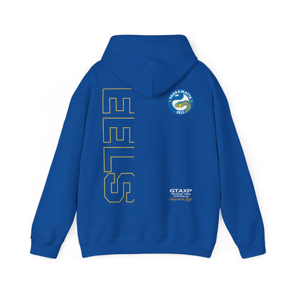 Parramatta Eels Duo Hoodie Printify Graphic T-Shirt Australia -  Cool Graphic T-Shirts Online - 