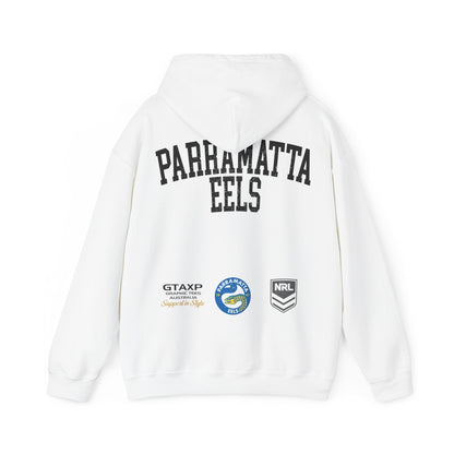 Parramatta Eels NRL Hoodie Printify Graphic T-Shirt Australia -  Cool Graphic T-Shirts Online - 