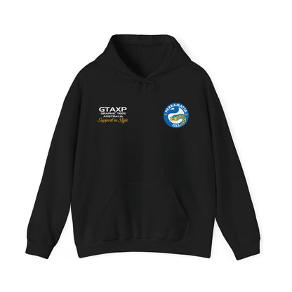 Parramatta Eels NRL Hoodie Printify Graphic T-Shirt Australia -  Cool Graphic T-Shirts Online - 