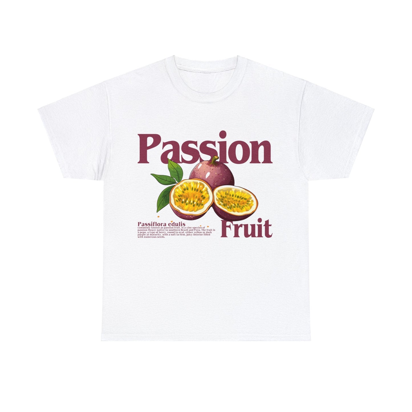 Passionfruit Graphic Tee Graphic Tees Australia Graphic T-Shirt Australia -  Cool Graphic T-Shirts Online -  Passionfruit T-Shirt | Cool Graphic T-Shirts Online Australia