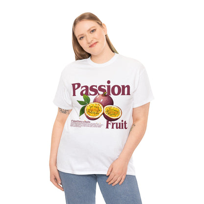 Passionfruit Graphic Tee Graphic Tees Australia Graphic T-Shirt Australia -  Cool Graphic T-Shirts Online -  Passionfruit T-Shirt | Cool Graphic T-Shirts Online Australia