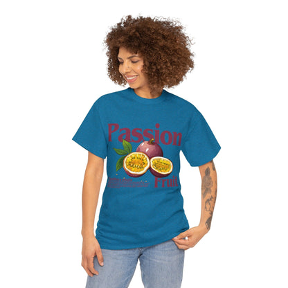 Passionfruit Graphic Tee Graphic Tees Australia Graphic T-Shirt Australia -  Cool Graphic T-Shirts Online -  Passionfruit T-Shirt | Cool Graphic T-Shirts Online Australia