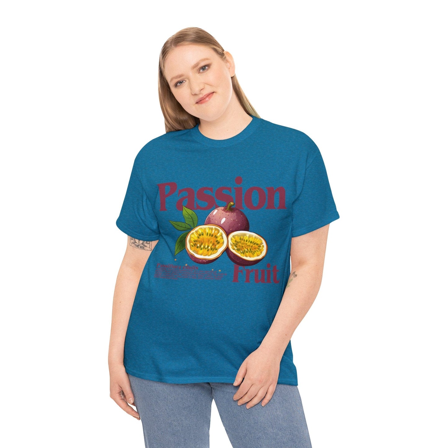 Passionfruit Graphic Tee Graphic Tees Australia Graphic T-Shirt Australia -  Cool Graphic T-Shirts Online -  Passionfruit T-Shirt | Cool Graphic T-Shirts Online Australia