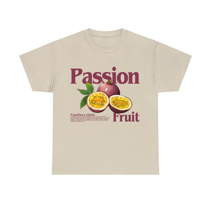 Passionfruit Graphic Tee Graphic Tees Australia Graphic T-Shirt Australia -  Cool Graphic T-Shirts Online -  Passionfruit T-Shirt | Cool Graphic T-Shirts Online Australia