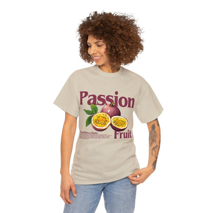 Passionfruit Graphic Tee Graphic Tees Australia Graphic T-Shirt Australia -  Cool Graphic T-Shirts Online -  Passionfruit T-Shirt | Cool Graphic T-Shirts Online Australia