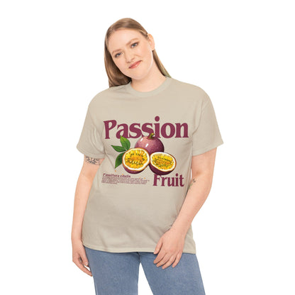 Passionfruit Graphic Tee Graphic Tees Australia Graphic T-Shirt Australia -  Cool Graphic T-Shirts Online -  Passionfruit T-Shirt | Cool Graphic T-Shirts Online Australia