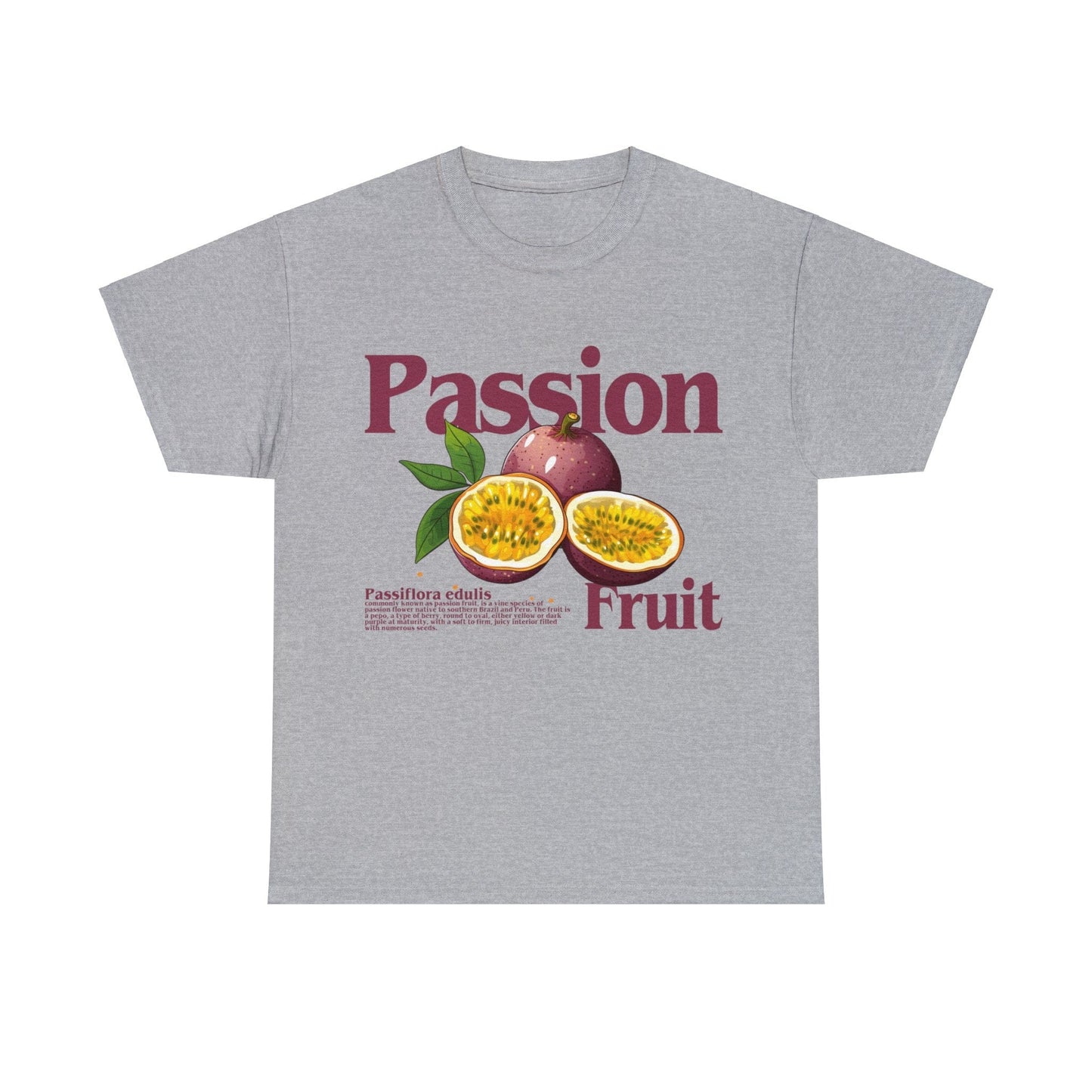 Passionfruit Graphic Tee Graphic Tees Australia Graphic T-Shirt Australia -  Cool Graphic T-Shirts Online -  Passionfruit T-Shirt | Cool Graphic T-Shirts Online Australia