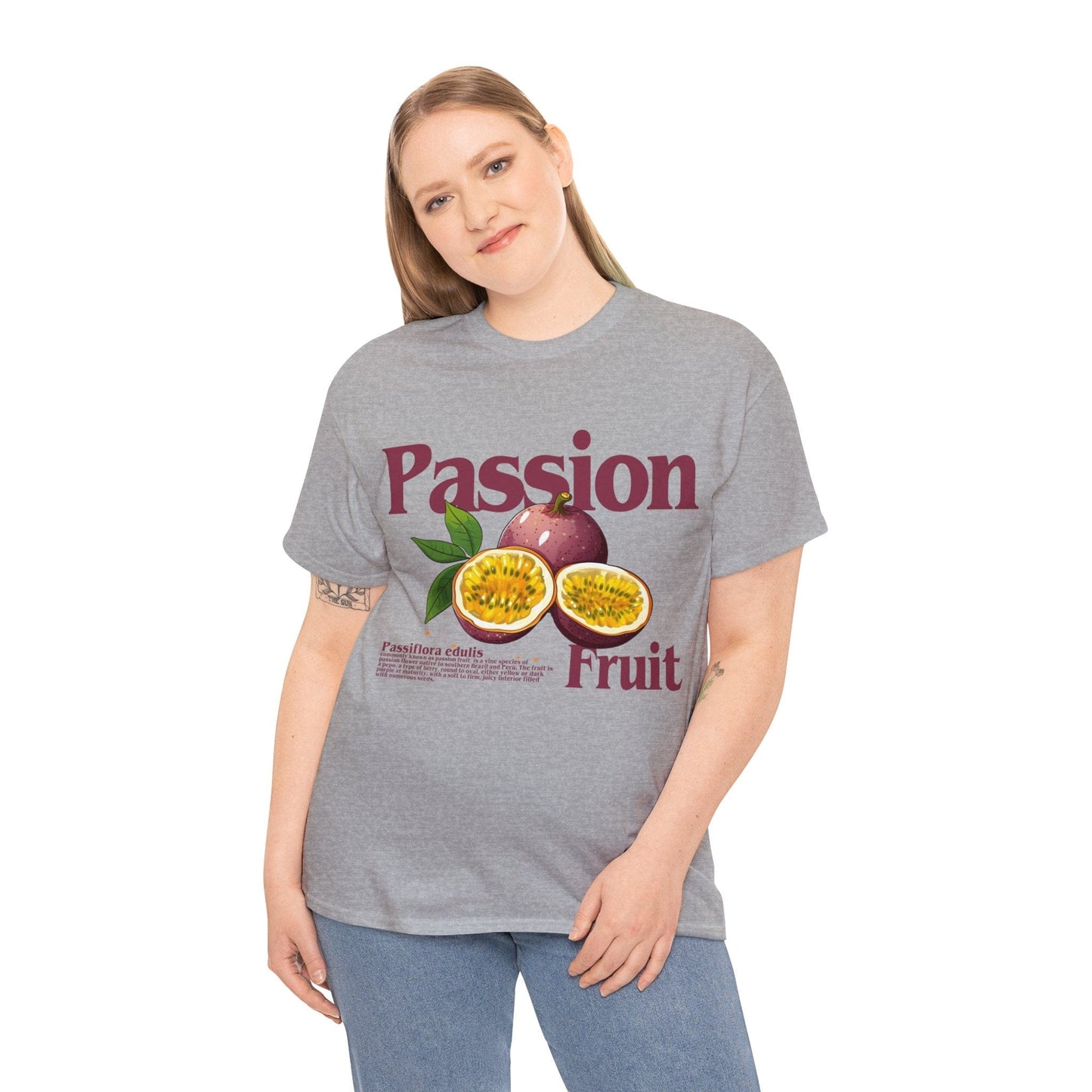 Passionfruit Graphic Tee Graphic Tees Australia Graphic T-Shirt Australia -  Cool Graphic T-Shirts Online -  Passionfruit T-Shirt | Cool Graphic T-Shirts Online Australia