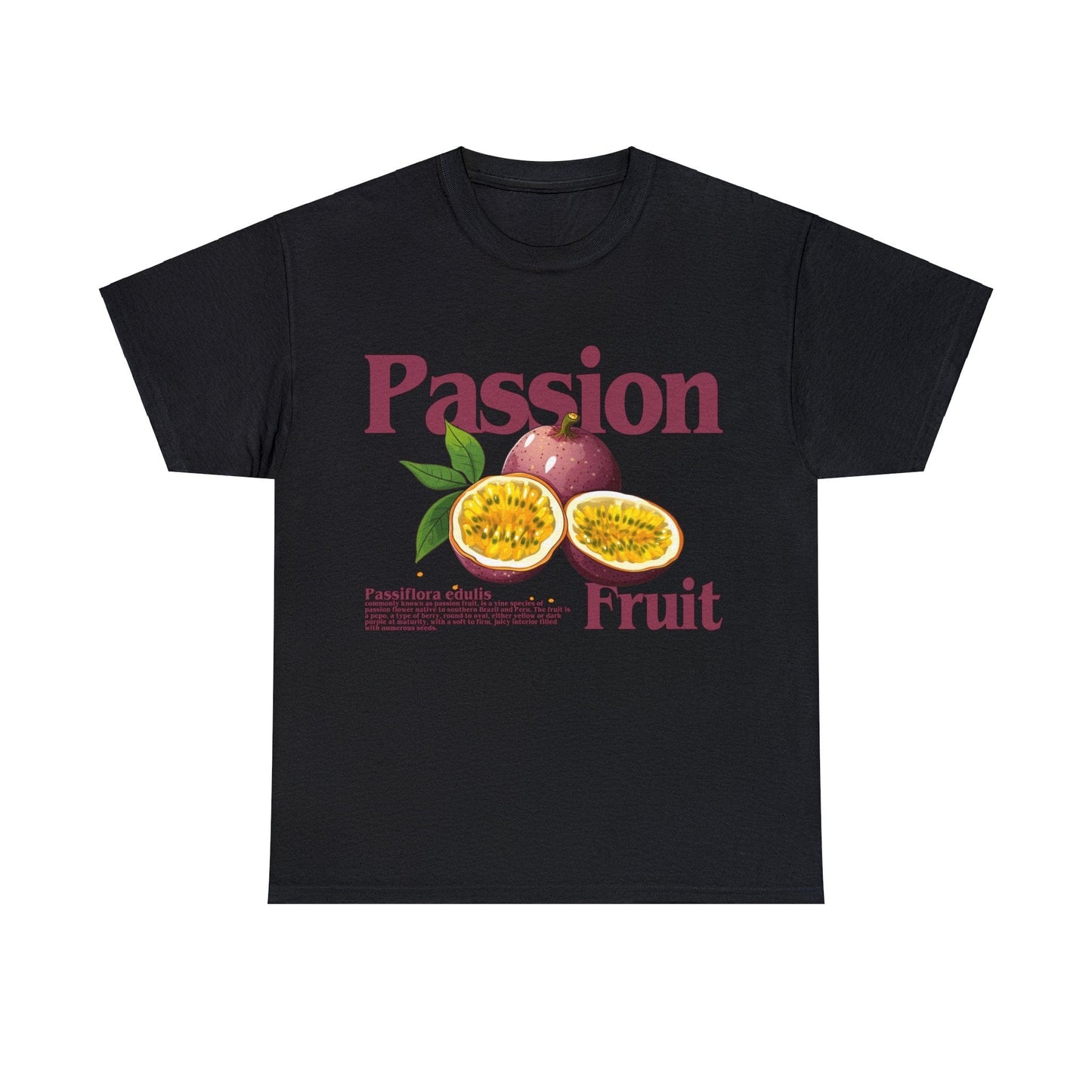 Passionfruit Graphic Tee Graphic Tees Australia Graphic T-Shirt Australia -  Cool Graphic T-Shirts Online -  Passionfruit T-Shirt | Cool Graphic T-Shirts Online Australia