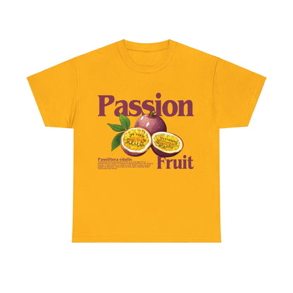 Passionfruit Graphic Tee Graphic Tees Australia Graphic T-Shirt Australia -  Cool Graphic T-Shirts Online -  Passionfruit T-Shirt | Cool Graphic T-Shirts Online Australia