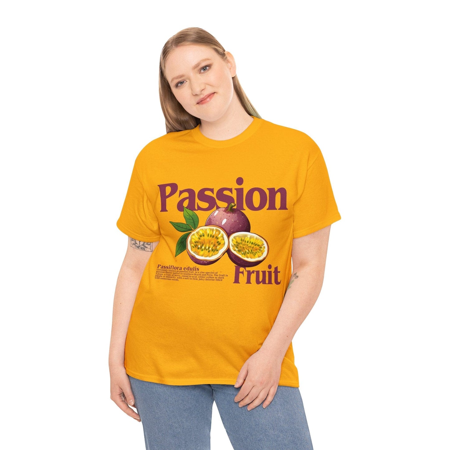 Passionfruit Graphic Tee Graphic Tees Australia Graphic T-Shirt Australia -  Cool Graphic T-Shirts Online -  Passionfruit T-Shirt | Cool Graphic T-Shirts Online Australia