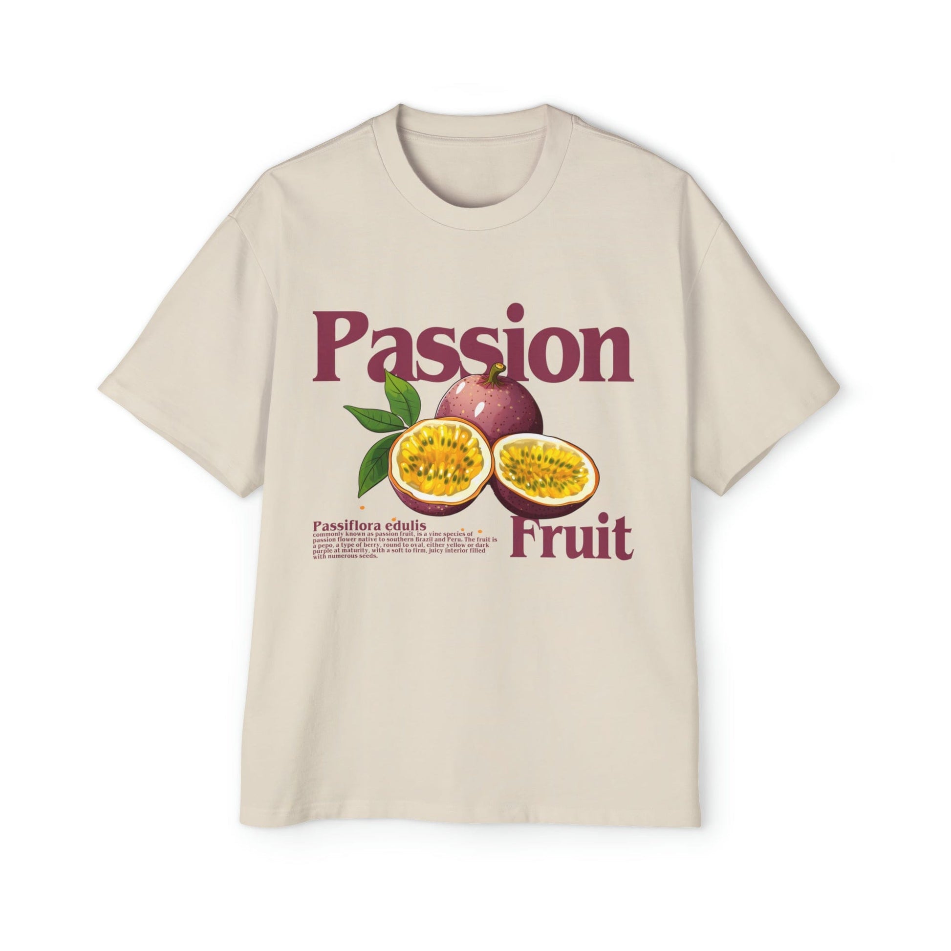 Passionfruit Oversized Tee Graphic Tees Australia Graphic T-Shirt Australia -  Cool Graphic T-Shirts Online -  Passionfruit Oversized Tee | 80's Vintage T-Shirts Australia