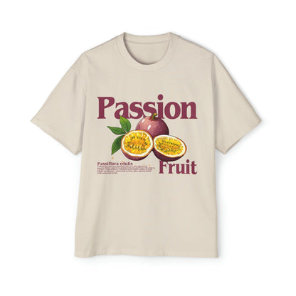 Passionfruit Oversized Tee Graphic Tees Australia Graphic T-Shirt Australia -  Cool Graphic T-Shirts Online -  Passionfruit Oversized Tee | 80's Vintage T-Shirts Australia