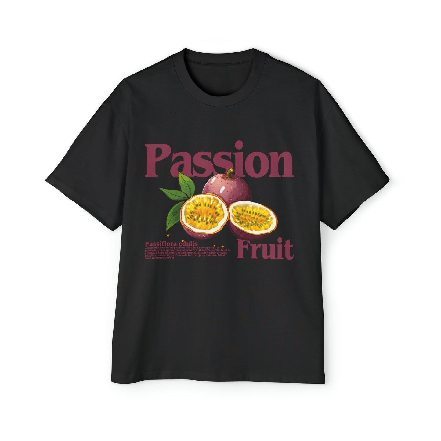 Passionfruit Oversized Tee Graphic Tees Australia Graphic T-Shirt Australia -  Cool Graphic T-Shirts Online -  Passionfruit Oversized Tee | 80's Vintage T-Shirts Australia