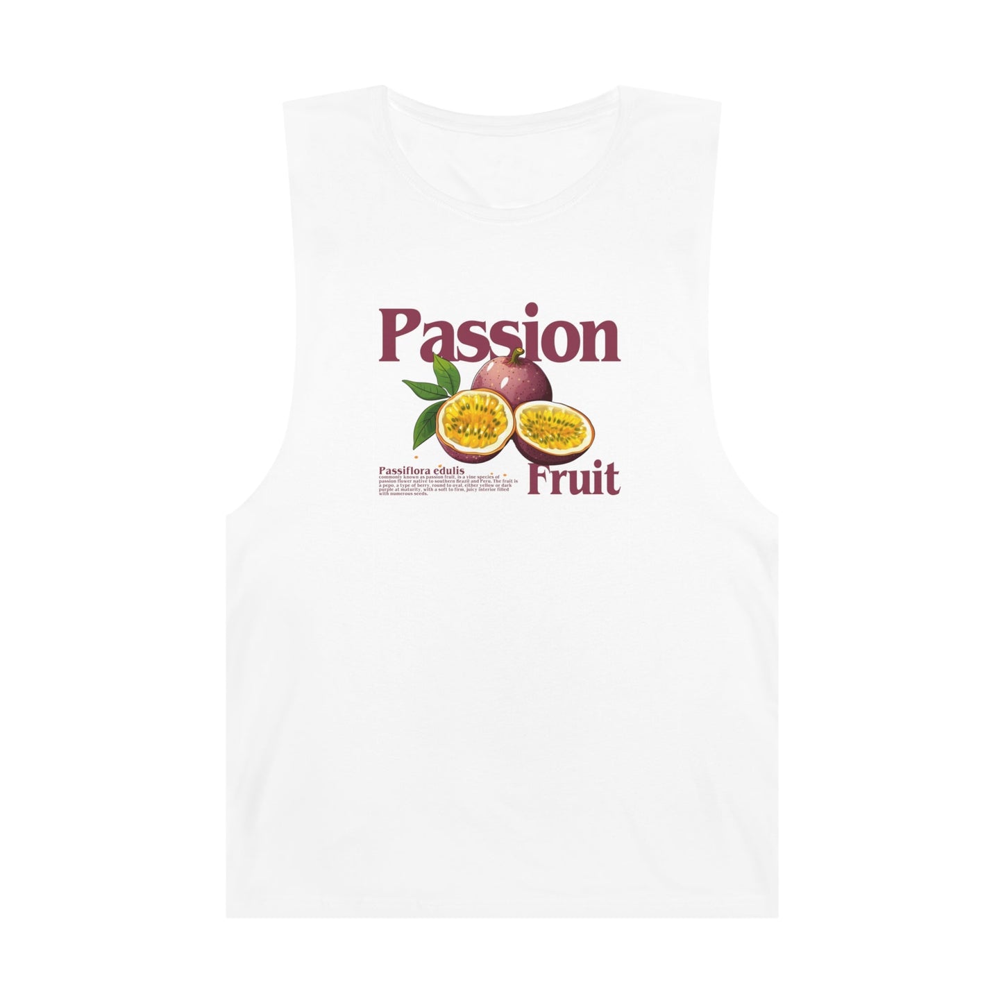 Passionfruit Tank Top Graphic Tees Australia Graphic T-Shirt Australia -  Cool Graphic T-Shirts Online -  Passionfruit Tank Top | Cool Tank Tops & Singlets Australia