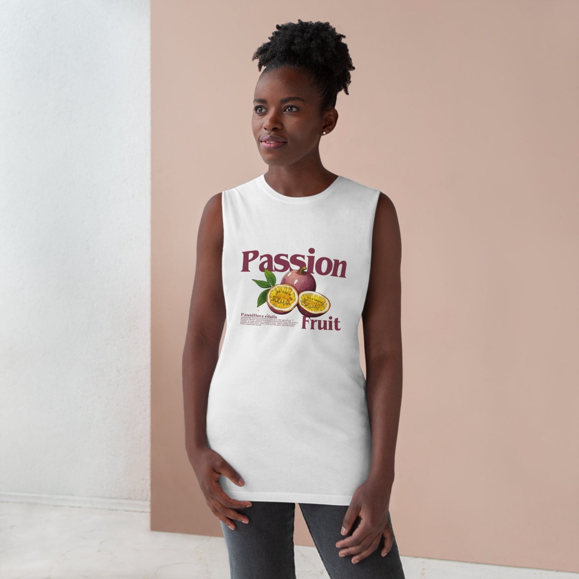 Passionfruit Tank Top Graphic Tees Australia Graphic T-Shirt Australia -  Cool Graphic T-Shirts Online -  Passionfruit Tank Top | Cool Tank Tops & Singlets Australia