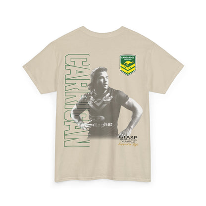 Pat Carrigan Kangaroos Graphic Tee Graphic Tees Australia Graphic T-Shirt Australia -  Cool Graphic T-Shirts Online -  Pat Carrigan Kangaroos T-Shirt | Kangaroos Supporters Gear