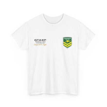 Pat Carrigan Kangaroos Graphic Tee Graphic Tees Australia Graphic T-Shirt Australia -  Cool Graphic T-Shirts Online -  Pat Carrigan Kangaroos T-Shirt | Kangaroos Supporters Gear