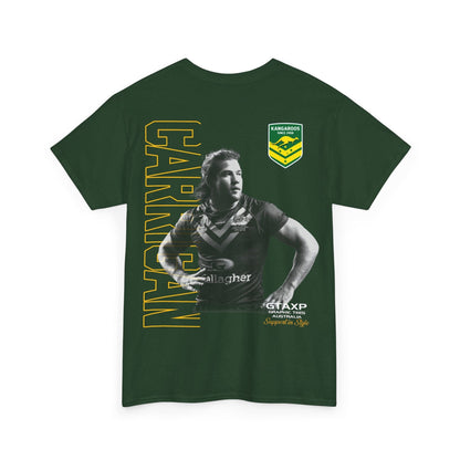 Pat Carrigan Kangaroos Graphic Tee Graphic Tees Australia Graphic T-Shirt Australia -  Cool Graphic T-Shirts Online -  Pat Carrigan Kangaroos T-Shirt | Kangaroos Supporters Gear