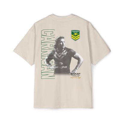 Pat Carrigan Kangaroos Oversized Tee Graphic Tees Australia Graphic T-Shirt Australia -  Cool Graphic T-Shirts Online -  Pat Carrigan Kangaroos Oversized Tee | Kangaroos Merch