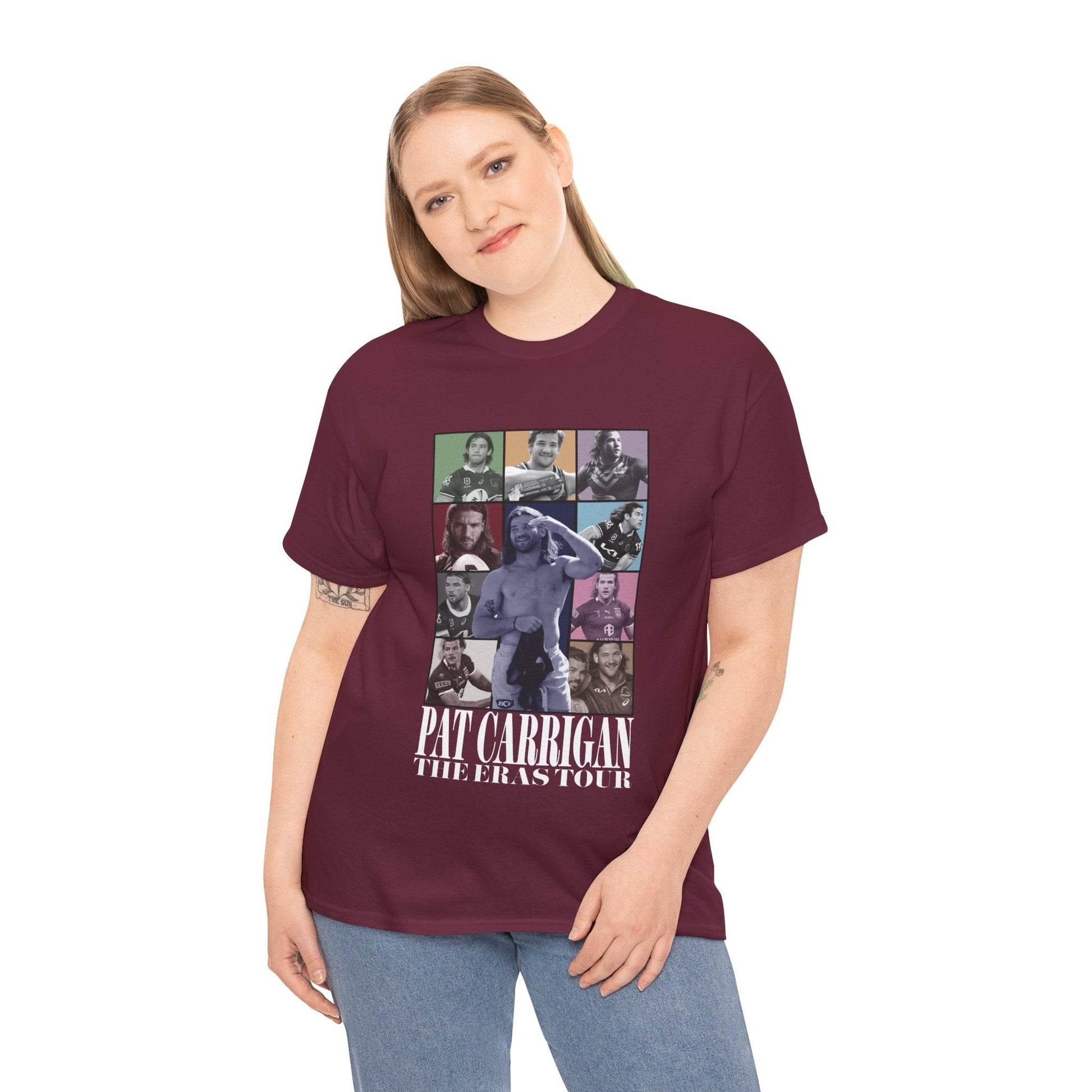 Patrick Carrigan Eras Tour Graphic Tee Graphic Tees Australia Graphic T-Shirt Australia -  Cool Graphic T-Shirts Online -  Patrick Carrigan Eras Tour TShirt | Eras Tour T-Shirt