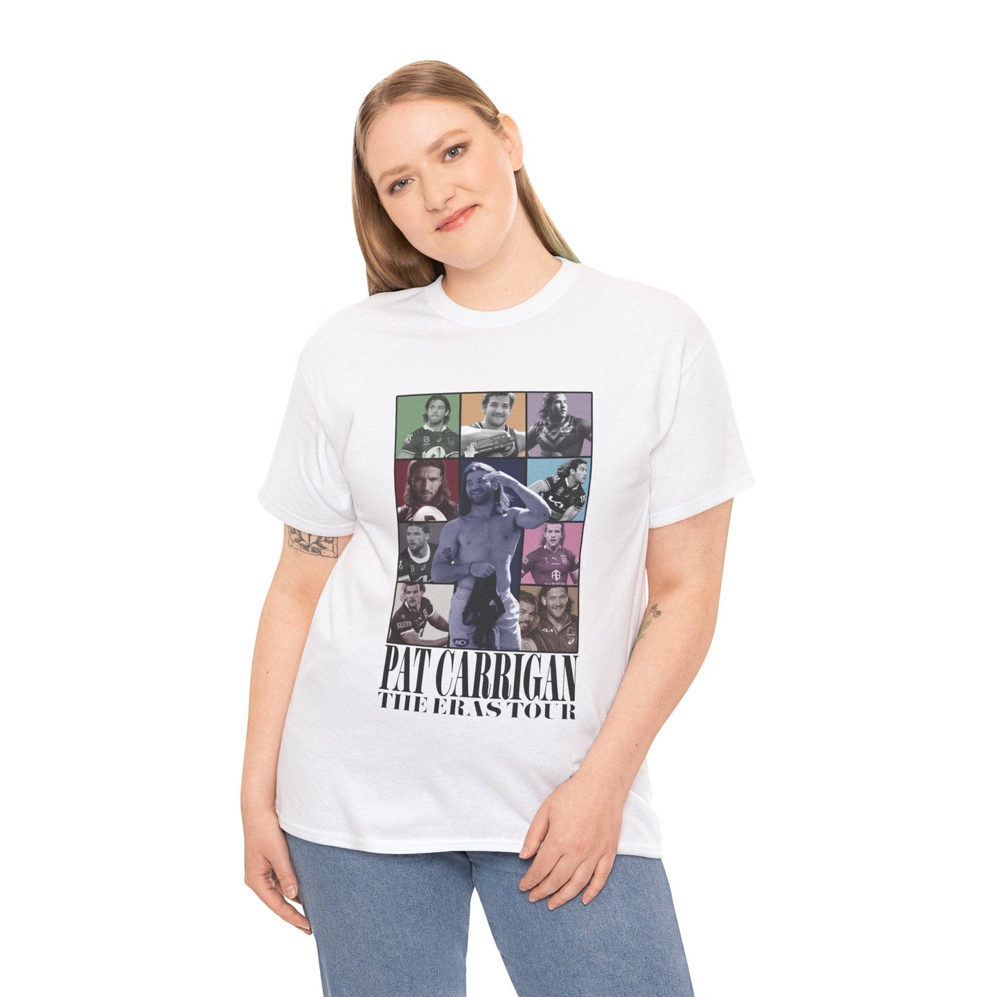 Patrick Carrigan Eras Tour Graphic Tee Graphic Tees Australia Graphic T-Shirt Australia -  Cool Graphic T-Shirts Online -  Patrick Carrigan Eras Tour TShirt | Eras Tour T-Shirt