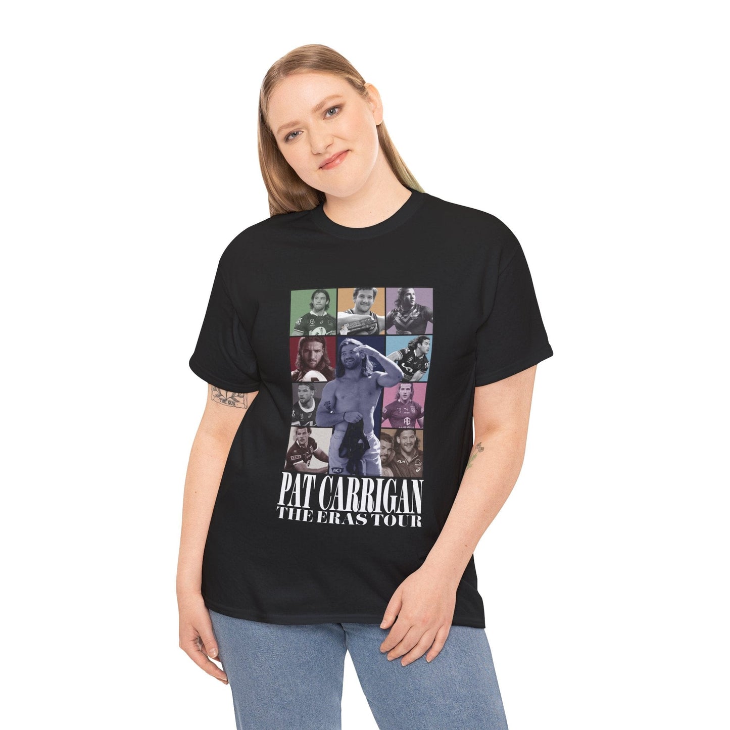 Patrick Carrigan Eras Tour Graphic Tee Graphic Tees Australia Graphic T-Shirt Australia -  Cool Graphic T-Shirts Online -  Patrick Carrigan Eras Tour TShirt | Eras Tour T-Shirt