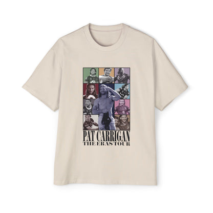 Patrick Carrigan Eras Tour Oversized Tee Printify Graphic T-Shirt Australia -  Cool Graphic T-Shirts Online - 