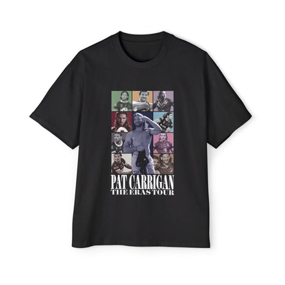 Patrick Carrigan Eras Tour Oversized Tee Printify Graphic T-Shirt Australia -  Cool Graphic T-Shirts Online - 