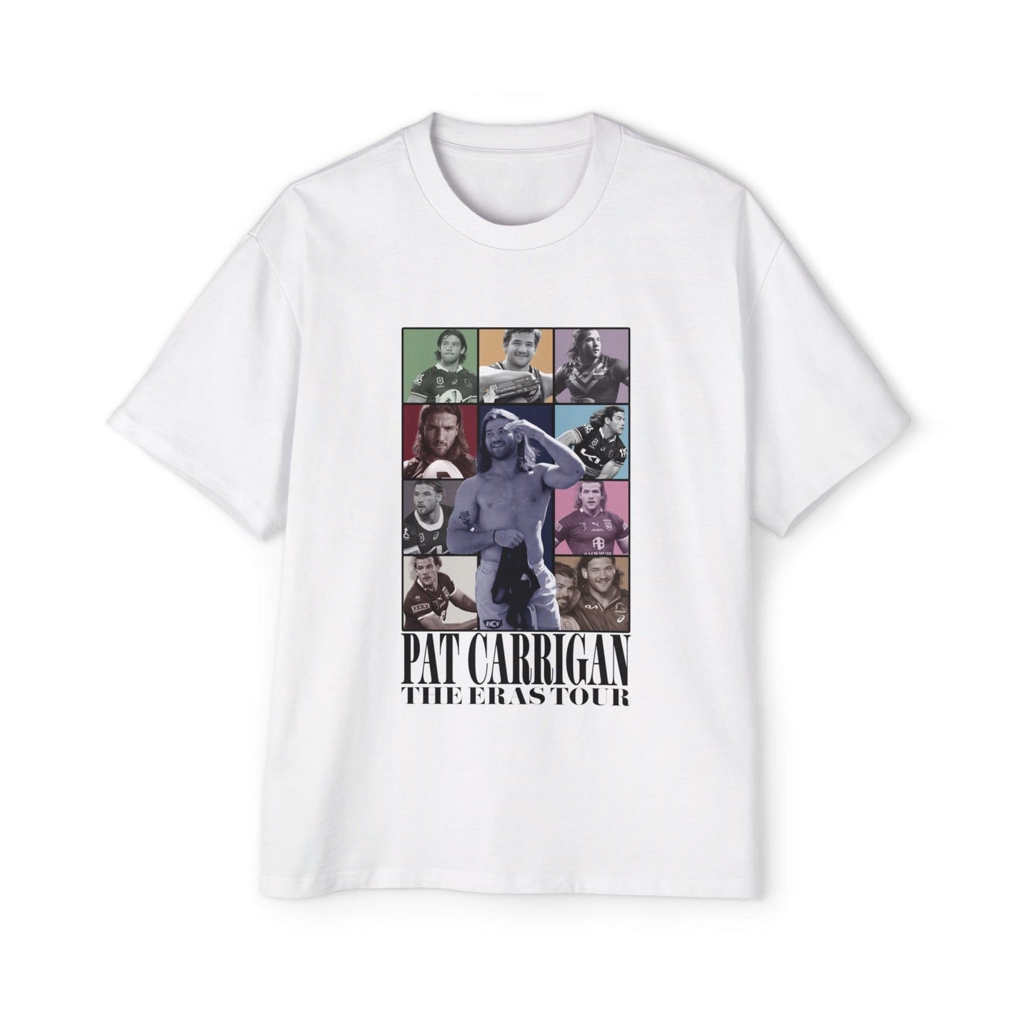 Patrick Carrigan Eras Tour Oversized Tee Graphic Tees Australia Graphic T-Shirt Australia -  Cool Graphic T-Shirts Online -  Patrick Carrigan Eras Tour Oversized Tee | Pat Carrigan Merch