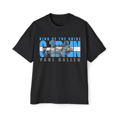 Paul Gallen King Of The Shire Oversized Tee Graphic Tees Australia Graphic T-Shirt Australia -  Cool Graphic T-Shirts Online - 