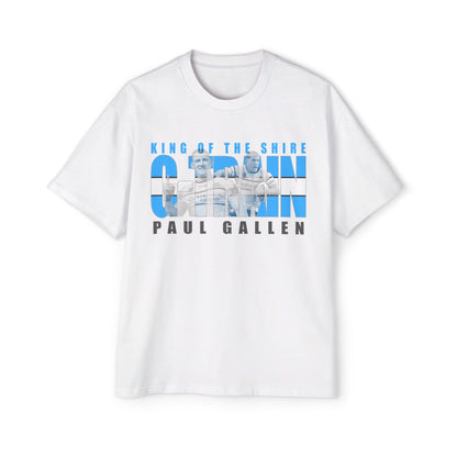 Paul Gallen King Of The Shire Oversized Tee Graphic Tees Australia Graphic T-Shirt Australia -  Cool Graphic T-Shirts Online - 