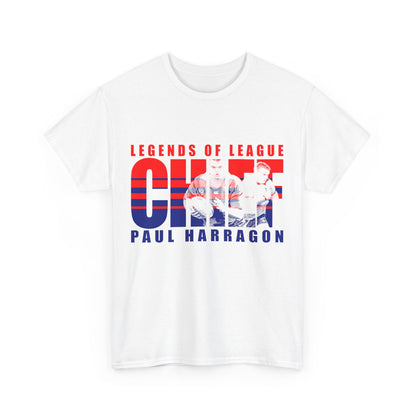 Paul Harragon Chief Graphic Tee Graphic Tees Australia Graphic T-Shirt Australia -  Cool Graphic T-Shirts Online -  Paul Harragon Chief T-Shirt | Newcastle Knights Merchandise